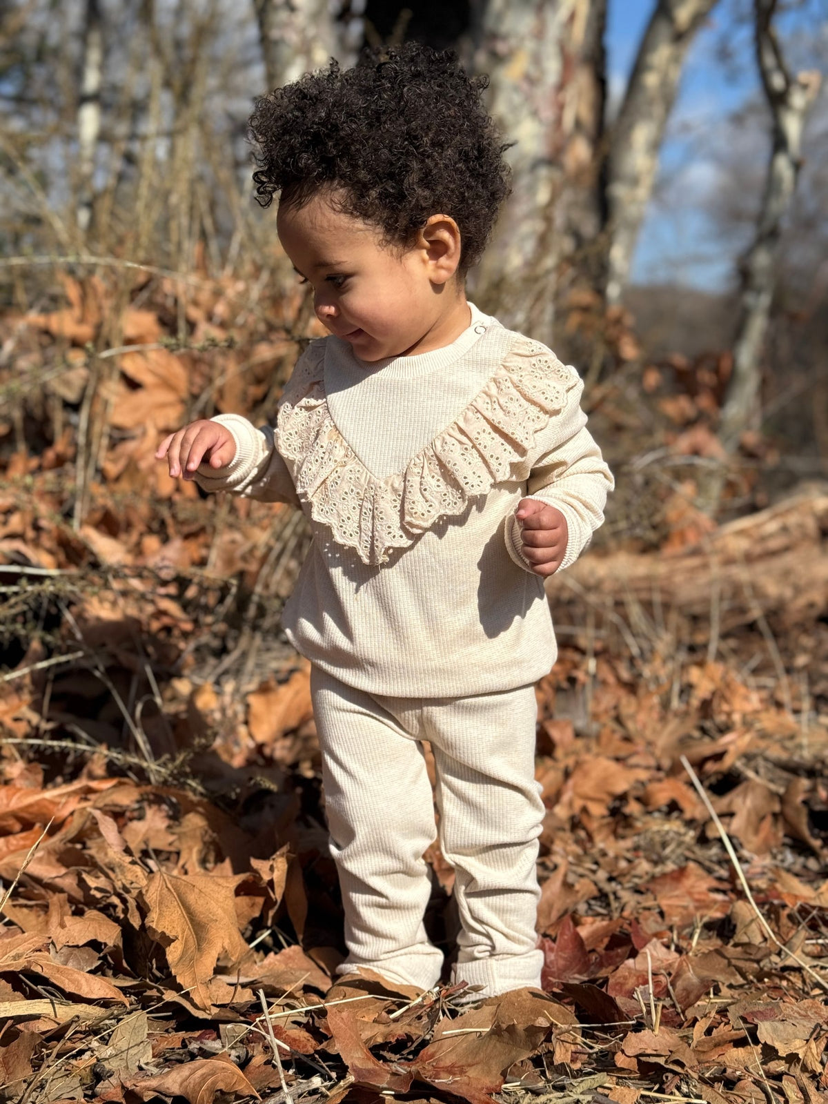 Ariana Set in Oatmeal