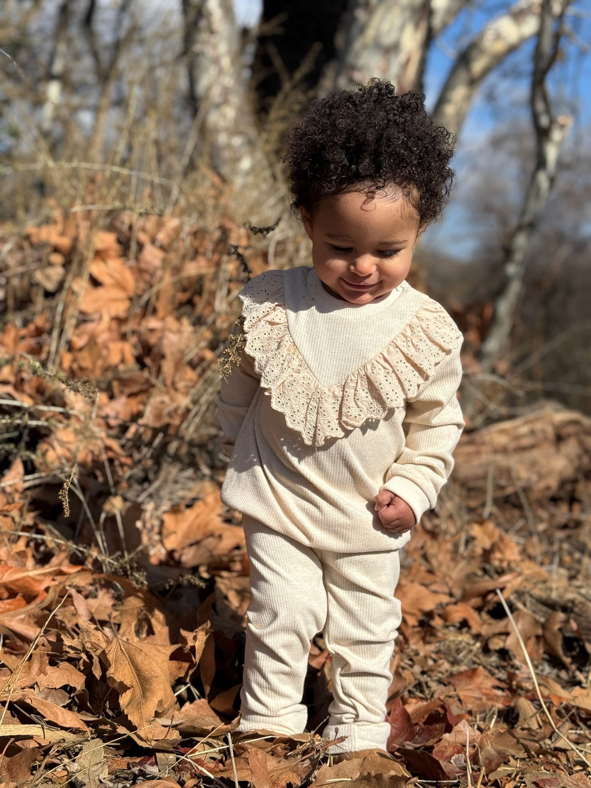 Ariana Set in Oatmeal