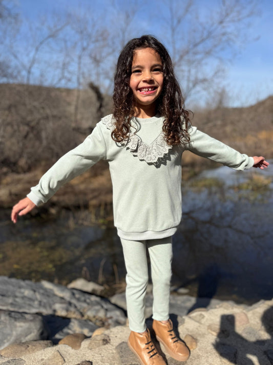 Ariana Set in Green