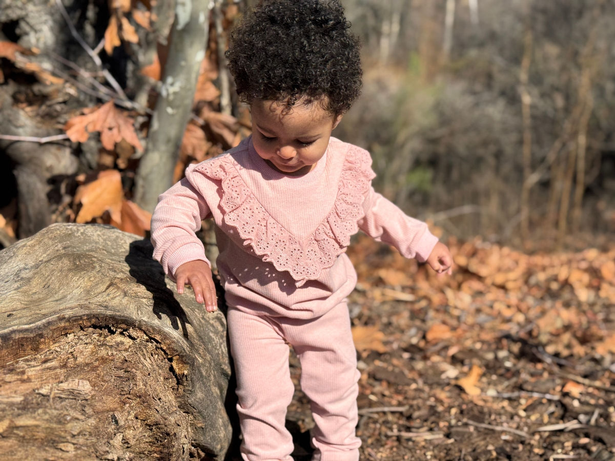 Ariana Set in Rose