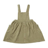 Autumn Pinafore in Green