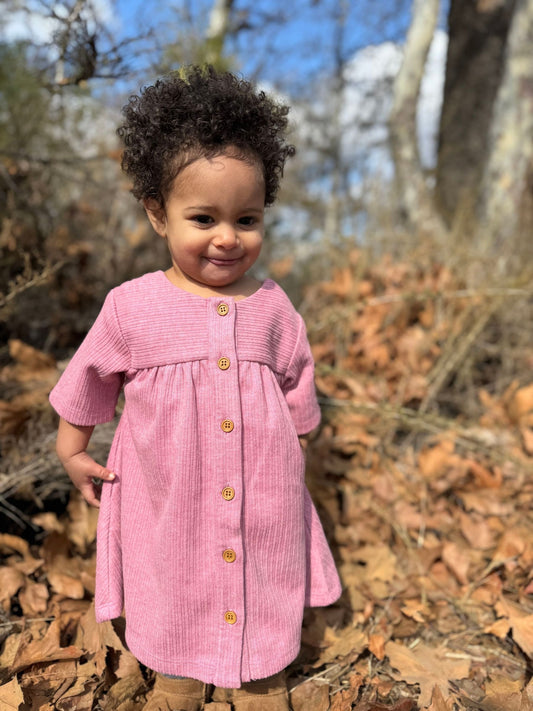 Georgia Dress in Berry