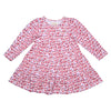 Iona Dress in Hearts