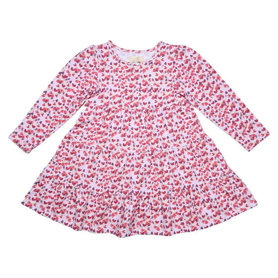 Iona Dress in Hearts