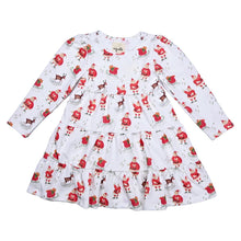  Iona Dress in Santas