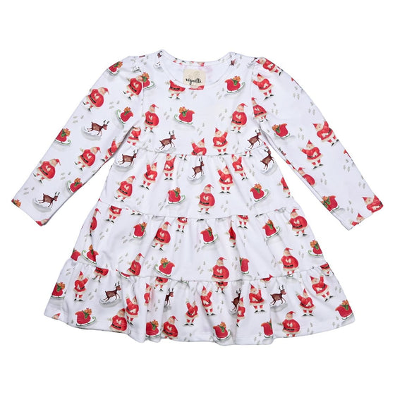Iona Dress in Santas