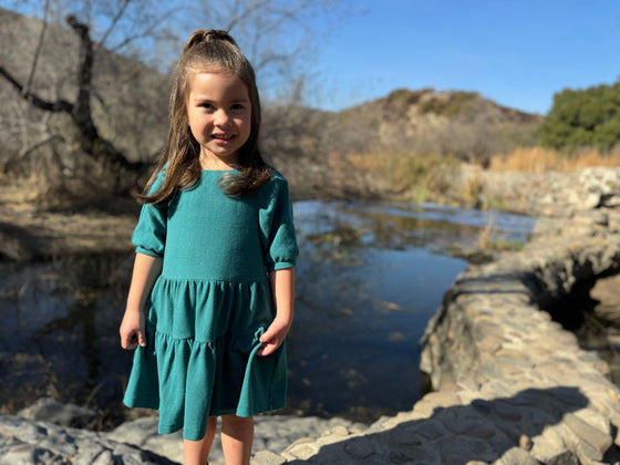 Alice Dress in Green