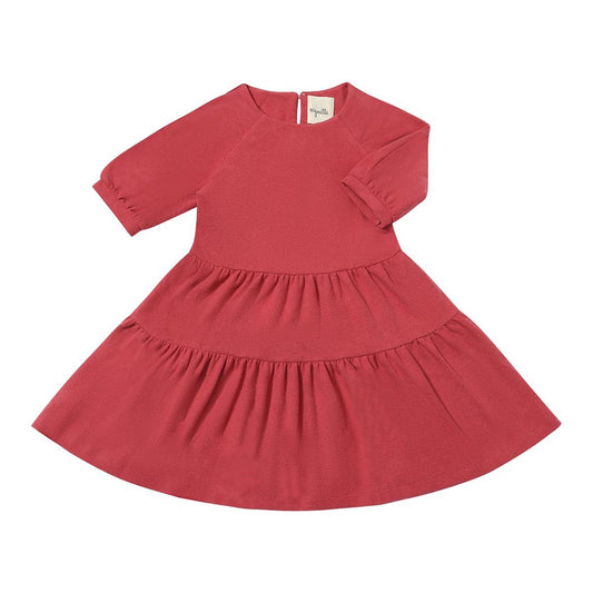 Alice Dress in Berry