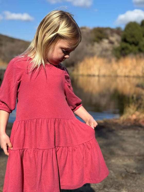 Alice Dress in Berry