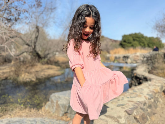 Alice Dress in Pink
