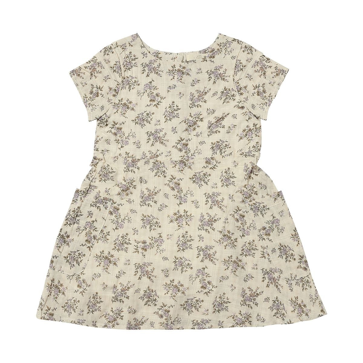 Debbie Dress in Lavender Floral