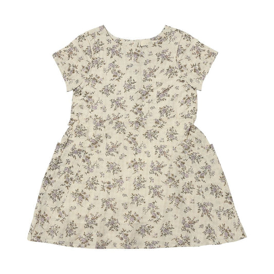 Debbie Dress in Lavender Floral