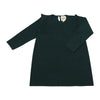 Mia Dress in Green Knit