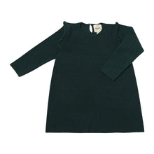 Mia Dress in Green Knit