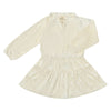 Willow Dress in Ivory Sequin Velvet