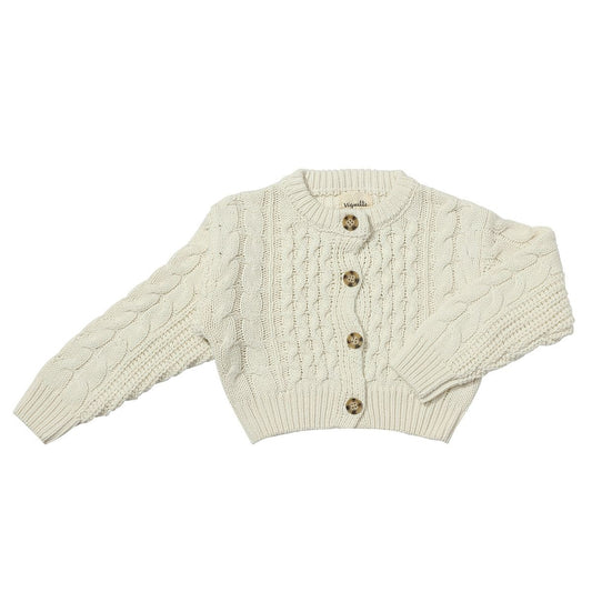 Evelyn Cardigan in Ivory