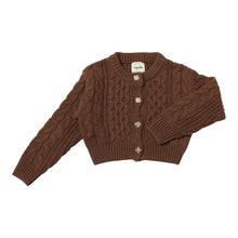  Evelyn Cardigan in Brown