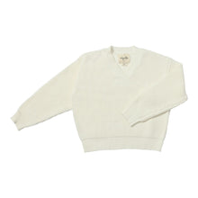  Zoe Sweater in Ivory