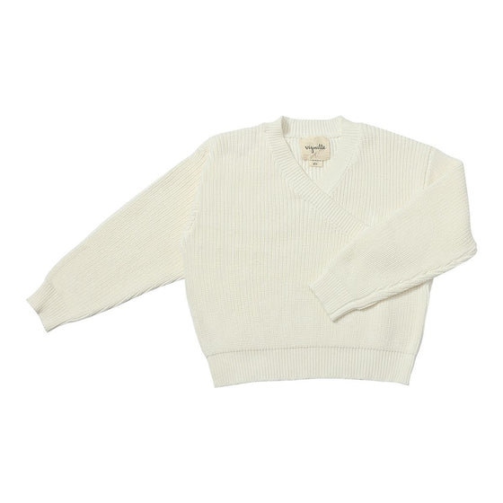Zoe Sweater in Ivory
