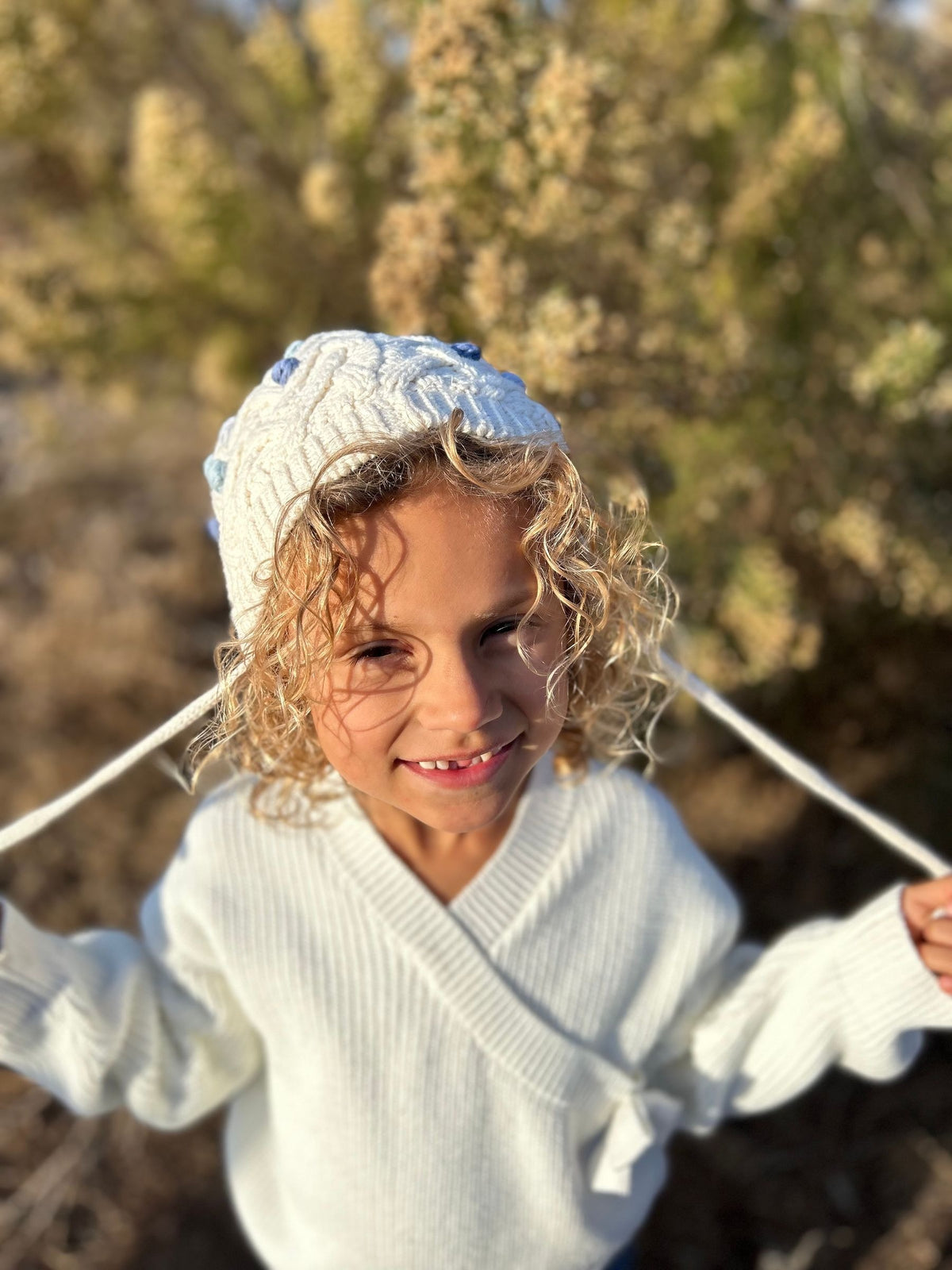 Zoe Sweater in Ivory