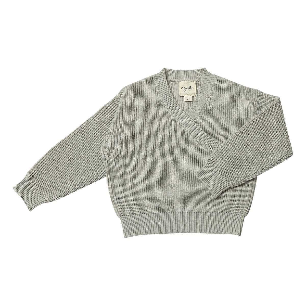 Zoe Sweater in Grey