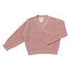 Zoe Sweater in Rose