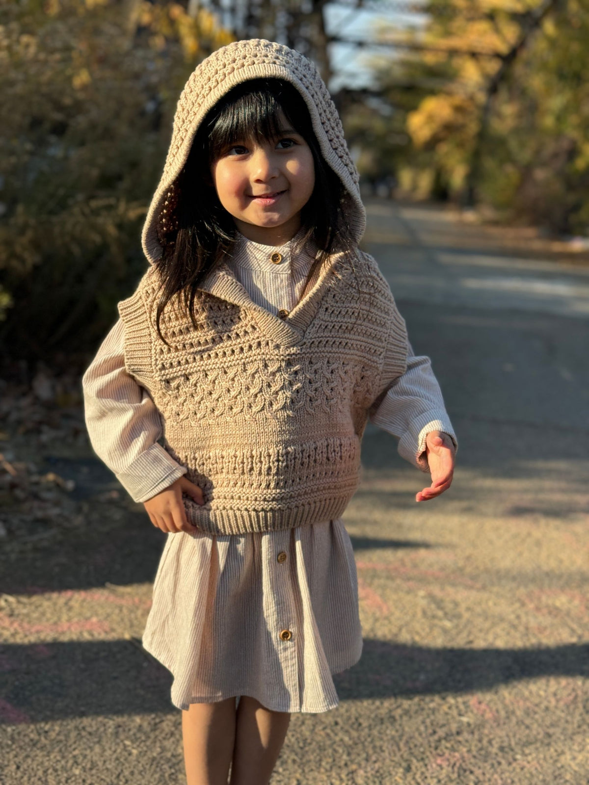 Mabel Vest in Oatmeal