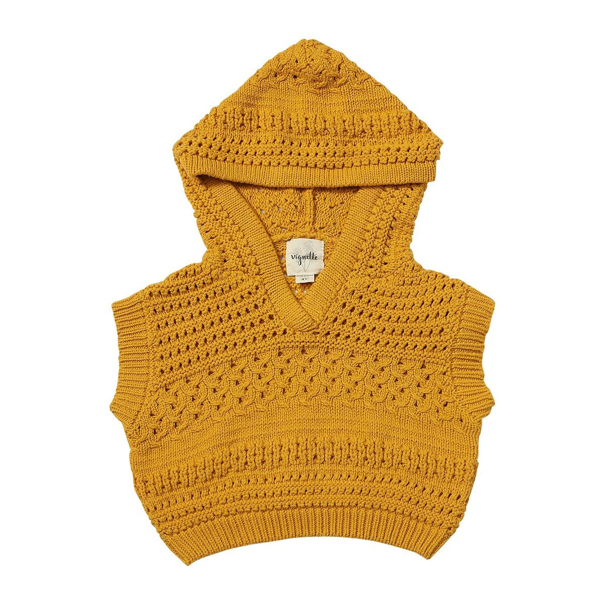 Mabel Vest in Gold – vignette