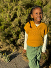 Mabel Vest in Gold