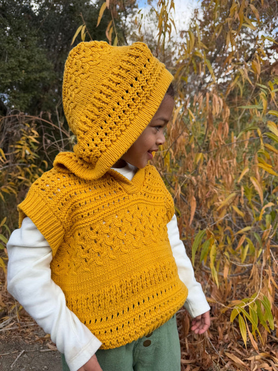 Mabel Vest in Gold