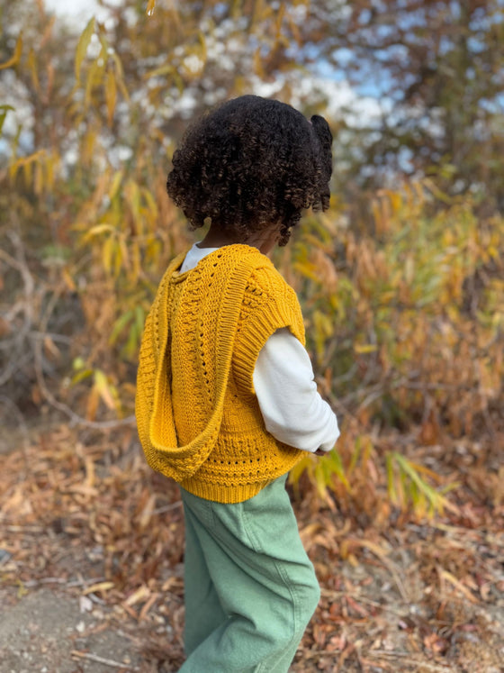 Mabel Vest in Gold