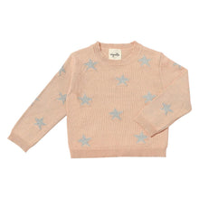  Robyn Sweater in Pink Star
