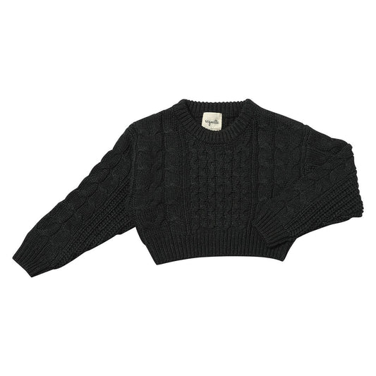 Molly Sweater in Charcoal