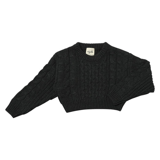 Molly Sweater in Charcoal