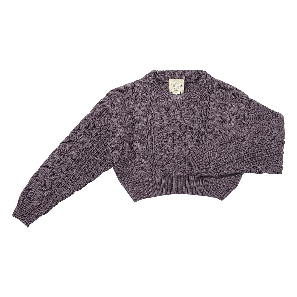 Molly Sweater in Lavender
