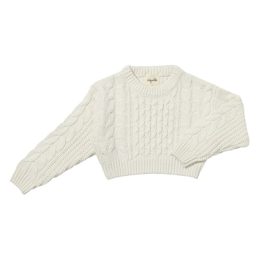 Molly Sweater in Ivory
