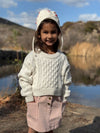 Molly Sweater in Ivory