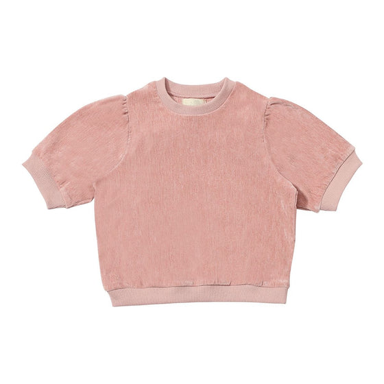 Fern Top in Rose