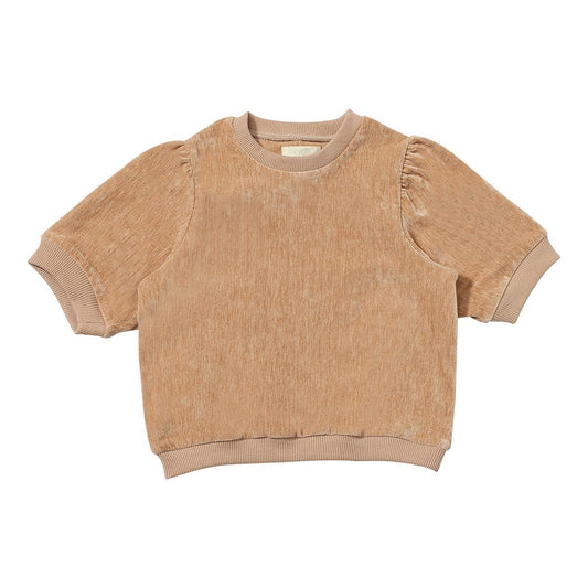 Fern Top in Pumpkin