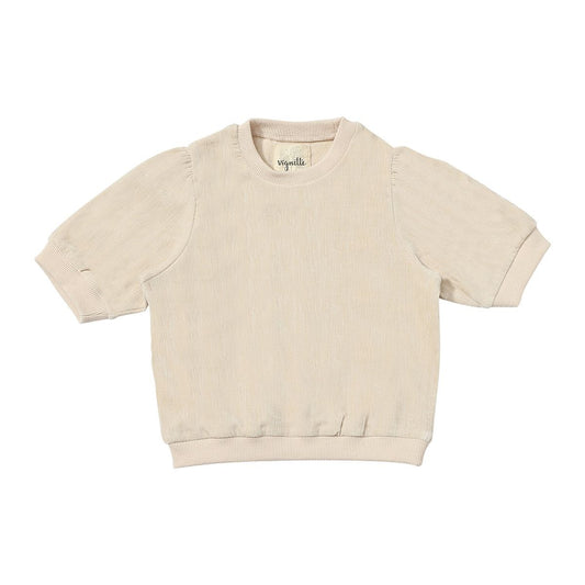 Fern Top in Cream