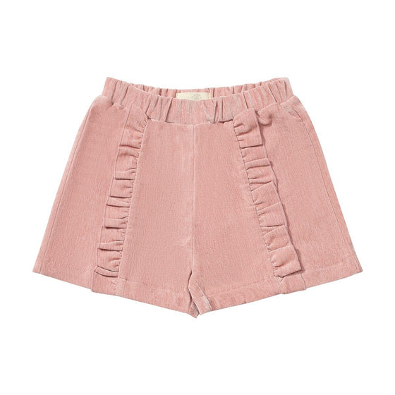 Paisley Shorts in Rose