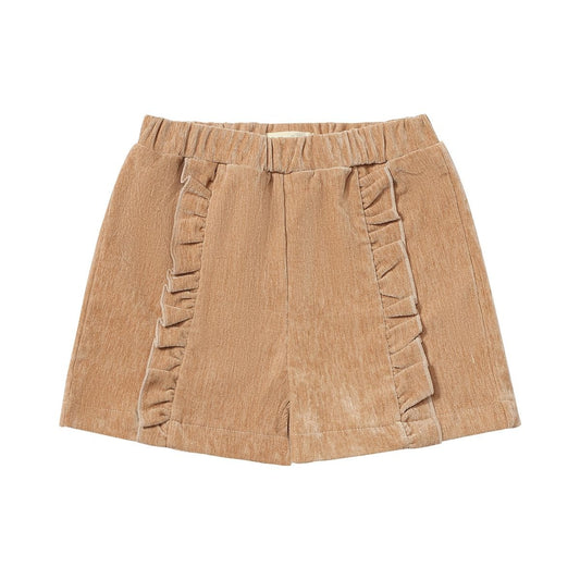 Paisley Shorts in Pumpkin