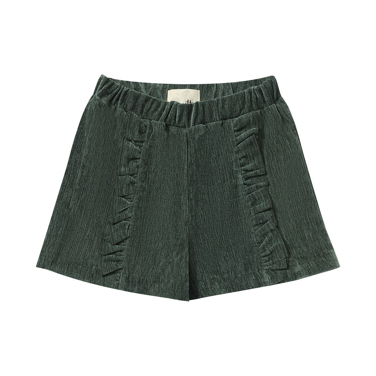 Paisley Shorts in Green