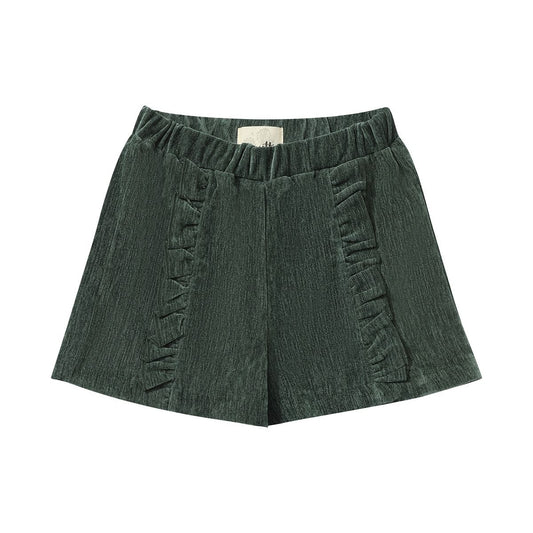 Paisley Shorts in Green