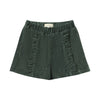 Paisley Shorts in Green