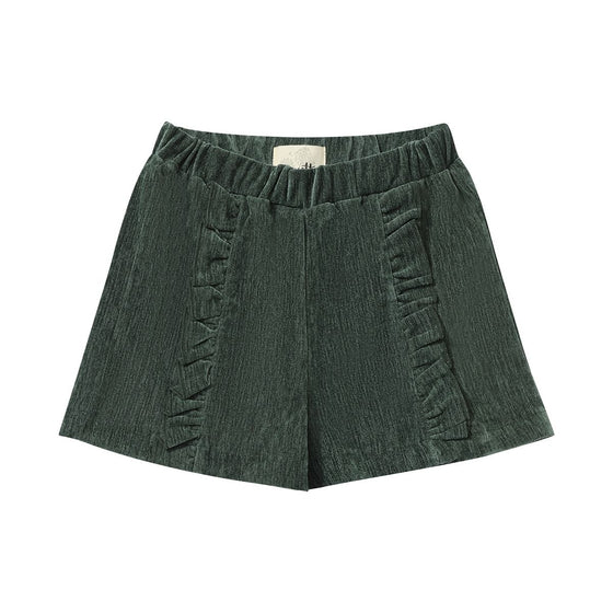 Paisley Shorts in Green