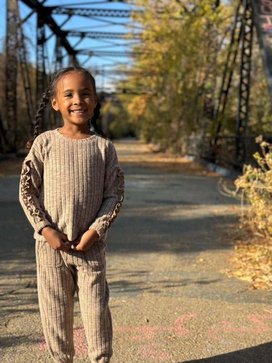 Jess Sweater in Brown