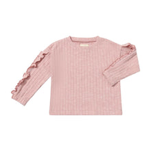  Jess Sweater in Rose
