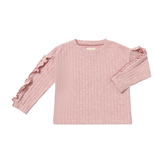 Jess Sweater in Rose