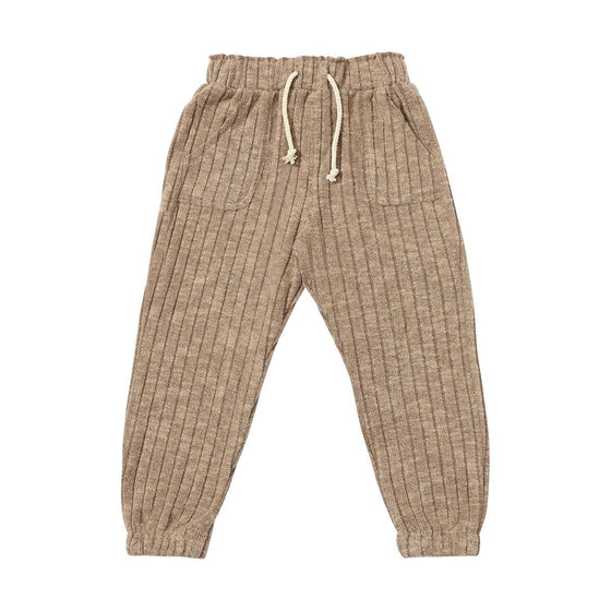 Blair Jogger in Brown